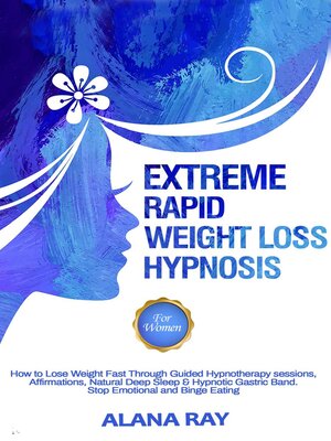 cover image of Extreme Rapid Weight Loss Hypnosis for Women